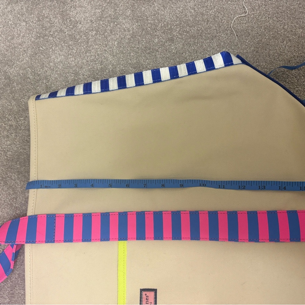 Vineyard Vines X Large Tote with Pink and Blue Accents - NWOT - Picture 7 of 12